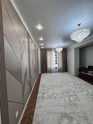 красивая квартира: 2 комнаты, 76 м², Кок-Жар мкр Элитка, 10 этаж, Дизайнерский ремонт — 5
