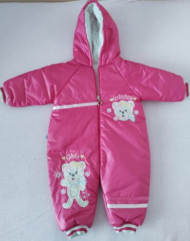 ski odelo za bebe: Color - Pink
