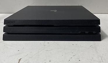 хвох сериес с: Sony PlayStation 4 Pro (PS4 Pro) oyun konsolu
1 pult 12.02 oyunlu — 1