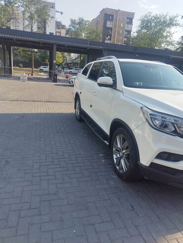диски на опель зафира а: Ssangyong Rexton: 2018 г., 2.2 л, Автомат, Дизель, Пикап