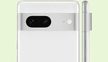 Мобильные телефоны и аксессуары: Google Pixel 7, Новый, 128 ГБ, цвет - Белый, 1 SIM, eSIM