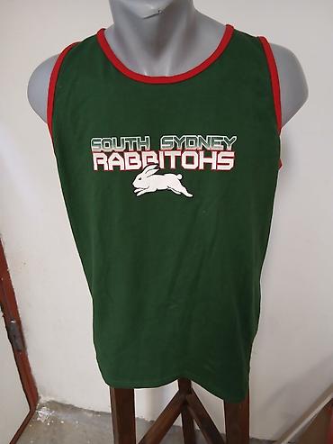 vikend torba: Muška sportska majica bez rukava – South Sydney Rabbitohs - Boja — 1