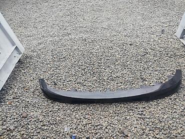 губа бампер: Накладка на бампер Hyundai, Б/у, Оригинал — 2