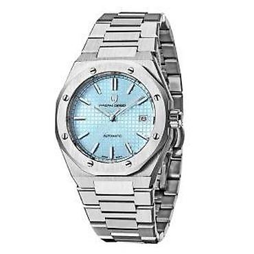 Ručni satovi: PAGANI DESIGN PD-1673 - 40mm - Svetlo plava Potpuno NOV unisex sat — 7