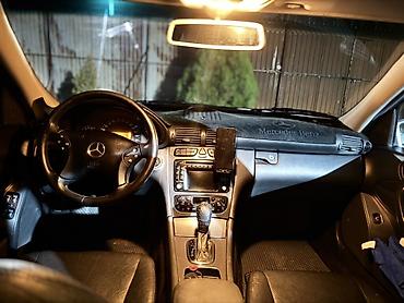 Продажа авто: Mercedes-Benz C-Class: 2002 г., 2.6 л, Автомат, Газ, Седан — 3