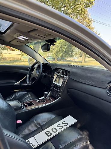 lexus es: Lexus IS: 2007 г., 2.5 л, Автомат, Бензин, Седан — 4