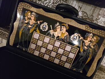 Nərdlər: Sədəfdən nərd, hər cür şəkili var — 10