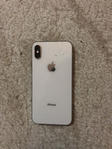 iphone x satılır: IPhone X, 64 GB, Ağ, Face ID