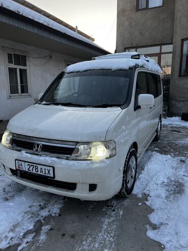 поджеро 2: Honda Stepwgn: 2004 г., 2 л, Автомат, Газ, Минивэн