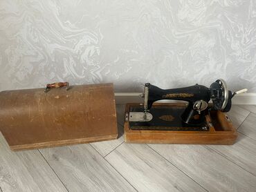 продать швейную машинку: Tikiş masini 60 azn 
Tam işlekdir.
Unvan Yasamal
Vesile🌹1213