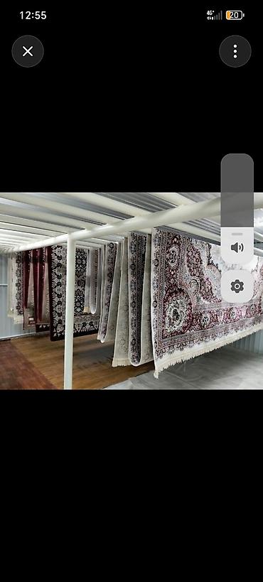 çat patpres təmiri: Xalçaların yuyulması | Xalçalar — 3