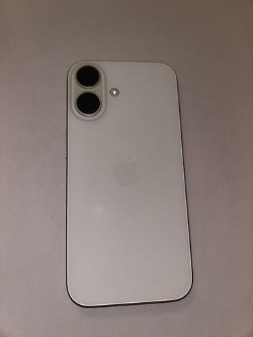 i̇phone 8 barter: IPhone 16 Plus, 128 GB, Ağ, Face ID — 1