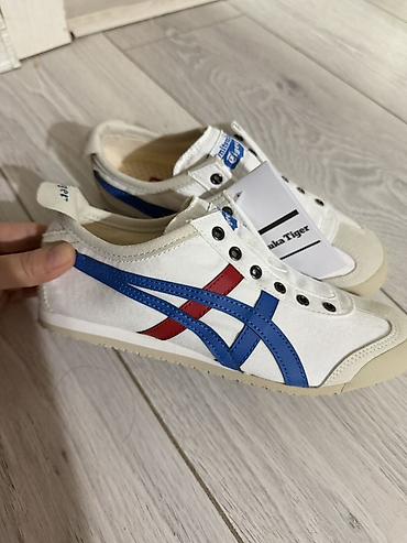 onitsuka tiger: Мужские кроссовки, 35, 35.5, & Other Stories, Новый, цвет - Белый, Самовывоз — 2