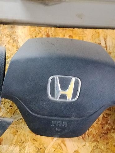 Подушка безопасности водителя (SRS Airbag) для руля Honda. -