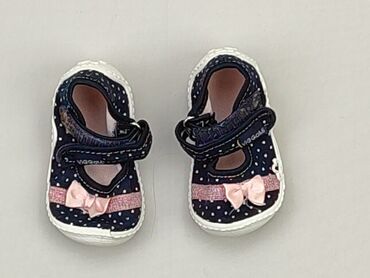 wysokie biale buty: Buciki niemowlęce, 19, stan - Dobry