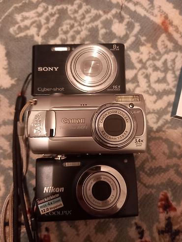 sony camera: Sony 10.1mp SteadyShot DSC-S2000. 5000c Sony 6mp DSC-W50. 8000c Sony — 3