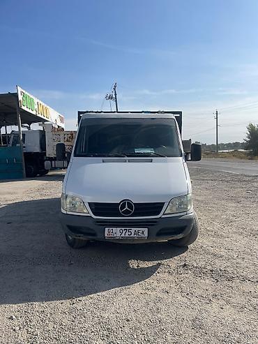 sprinter 313: Mercedes-Benz Спринтер: 2001 г., 3 л, Механика, Дизель — 1