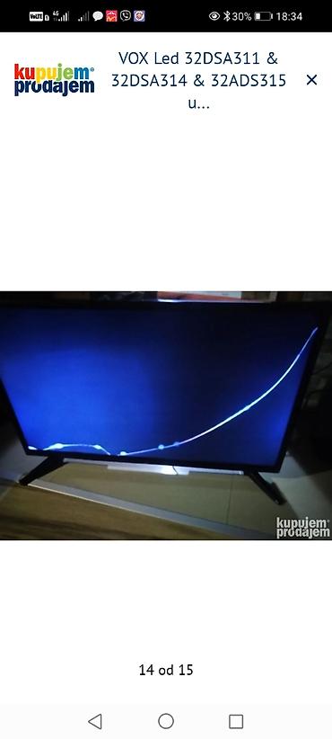 Aksesoari za TV i video: Na prodaju delovi za VOX LED televizore. **Delovi za model VOX Led — 14