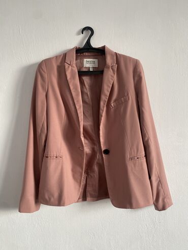 женские летние блузки с коротким рукавом: Пиджак, XS (EU 34), S (EU 36), M (EU 38)