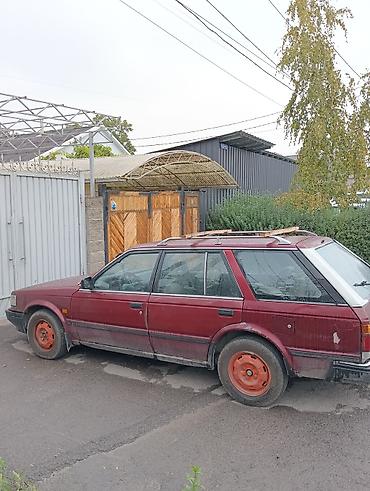 свечной: Nissan Bluebird: 1986 г., 2 л, Механика, Бензин, Универсал — 2