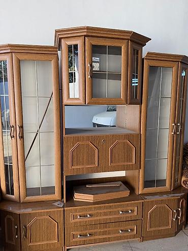 işlənmiş kreslo: Qorka və 2 ədəd kreslo,yeni kimidir,real alıcıya endirim olacaq — 1