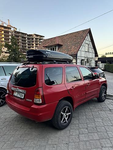bongo бонго: Mazda Tribute: 2002 г., 2 л, Автомат, Бензин, Кроссовер — 3
