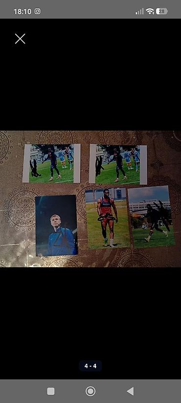 Məhsul: Futbolçu imzalı fotolar kolleksiyası Bütün İmzalar 10-12 lalafo.az -da — 3 Məhsul: Futbolçu imzalı fotolar kolleksiyası Bütün İmzalar 10-12 — 3