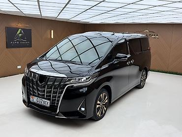 ключ альфард: Toyota Alphard: 2022 г., 3.5 л, Автомат, Бензин, Минивэн — 8