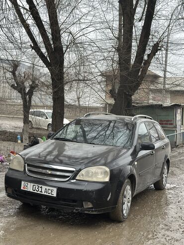 меняю автомобиль: Chevrolet Lacetti: 2008 г., 1.6 л, Механика, Бензин, Универсал