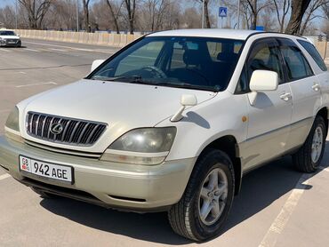 harrier: Toyota Harrier: 1998 г., 3 л, Типтроник, Бензин, Кроссовер