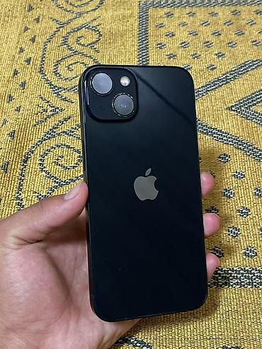 Не вскрытый все детали родные IPhone 13, 256 ГБ, цвет черный. -