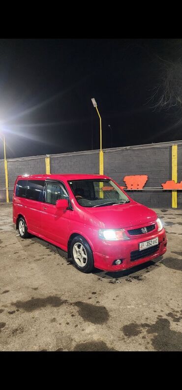 Honda: Honda Stepwgn: 2004 г., 0.2 л, Автомат, Бензин, Минивэн — 1