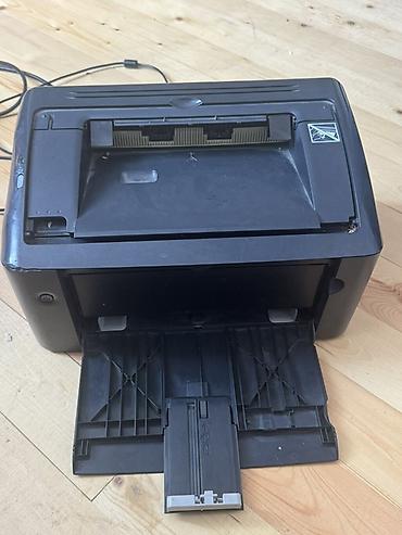 hp notebook qiymetleri: Kompakt lazer printer - Qara rəngdə, masaüstü format - Sürətli mono — 1
