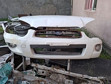 понель приборов: Запчасти Subaru (передняя часть кузова, белый цвет) Капот импреза gg3 — 2