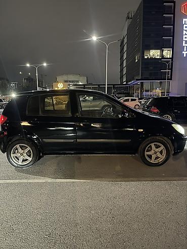 Унаа сатуу: Hyundai Getz: 2008 г., 1.1 л, Кол менен иштөөчү, Бензин, Хетчбек — 3