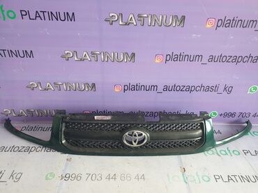 Решетки радиатора: Решетка радиатора Toyota 2002 г., Б/у, Оригинал