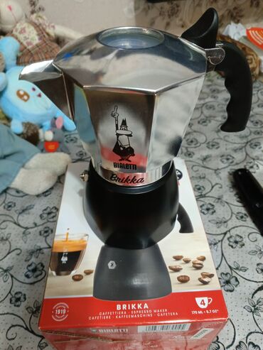 Другая техника для напитков: Кофемашина Bialetti, С резервуаром для воды, Б/у