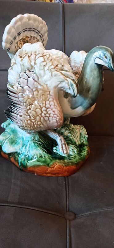 Fiqurlar: Fiqur, Keramika, rəng - Yaşıl — 5