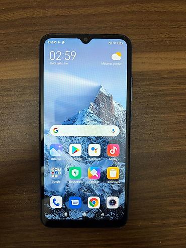 isləmis telefonlar: Redmi 10A, 32 GB, rəng - Mavi — 3
