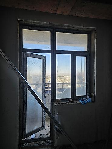 pilasdik qapi: PVC pəncərə və balkon qapısı dəsti - Material: PVC profil (üzərində — 1