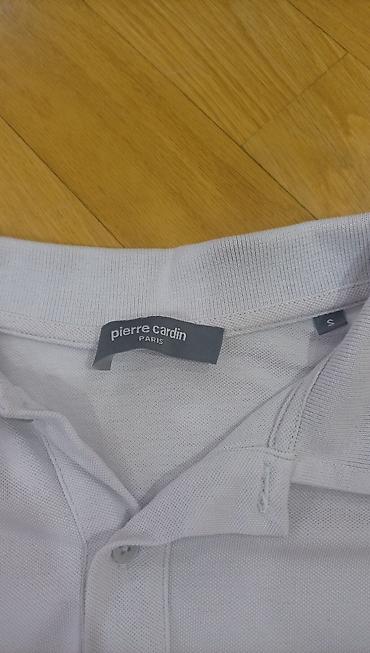 Polo köynəklər: Polo köynək, Pierre Cardin, S, rəng - Boz — 3