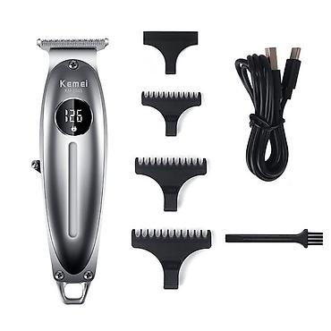 sns makinesi: Professional Trimmer Kemei 1948 - 1 Sürətli - 7000RPM / 1400MAH - 180 — 4