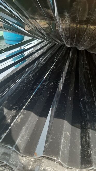 Другое для крыш: Волнистый поликабонат — 10