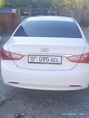 lf sonata: Hyundai Sonata: 2014 г., 2 л, Автомат, Газ, Седан — 3