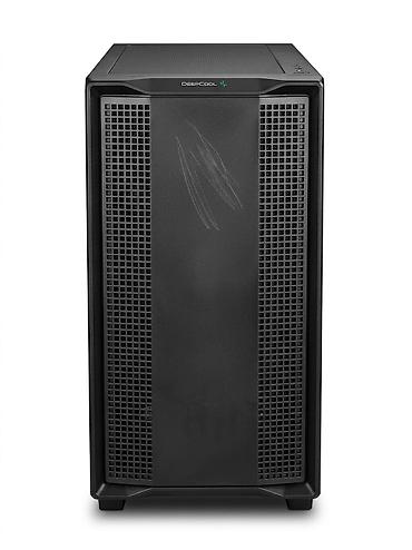 core i3 10100: Корпус ПК, Б/у, DeepCool, цвет - Черный — 1