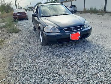 двигатель сивик: Honda Civic: 1997 г., 1.6 л, Механика, Бензин, Седан — 2