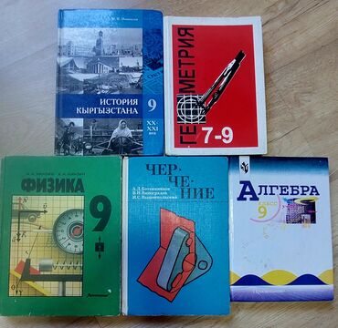 Чехлы и накидки на сиденья: Учебники Все в ИДЕАЛЬНОМ состоянии Физика И.К Кикоин - 300 Черчение -