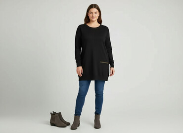 top secret sweter: F&F, Туніка жіноча, розмір 2XL на lalafo.pl top secret sweter: F&F, Туніка жіноча, розмір 2XL