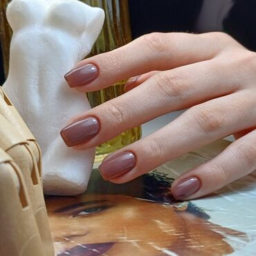 Manikür, pedikür: Manikür, Korreksiya, Salonda — 21