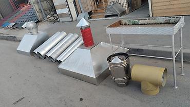 Restoran, kafe avadanlığı: Havalandirma Zontlarin ve Kabab Manqallari Hazirlanmasi, Her Ölçüde ve — 6